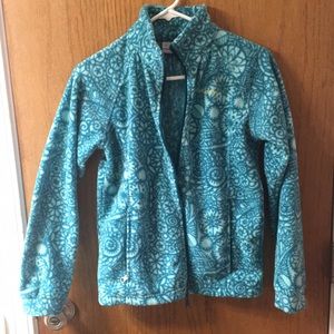 Blue Columbia fleece